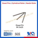 Apakah bahan yang biasa digunakan untuk membuat pin dowel logam?