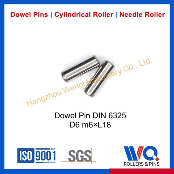 DIN 6325 Metal Dowel Pins