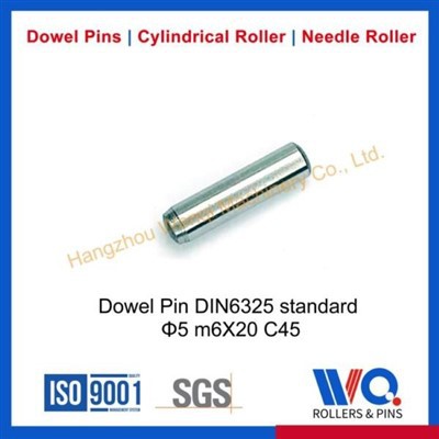 DIN 6325 Metal Dowel Pins