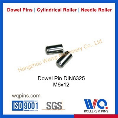 Pin Dowel Din6325 H6