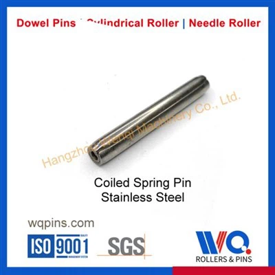 Pin Spring Bergelung Tugas Berat