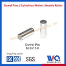 Apakah rintangan lelasan pin dowel 4mm?