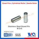 Apakah ketepatan dowel pin h6?